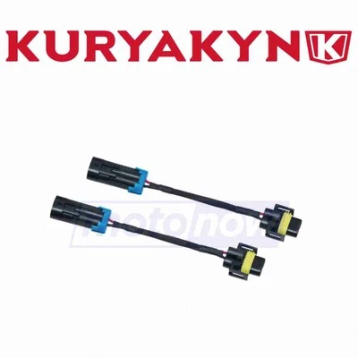 Kuryakyn Passing Lamp Adapter Harnesses for 2018-2020 Indian Roadmaster cz Foto 1 de 4