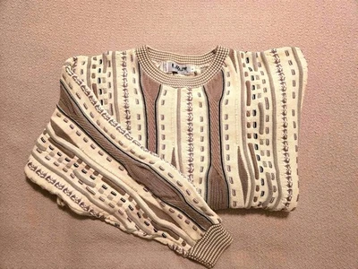 Suéter tejido vintage Lavane L Foto 1 de 4