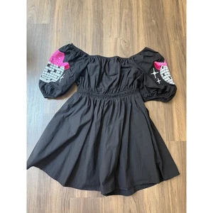 Traumhaftes Fawn Disco Rodeo Cowgirl Kleid Größe M - Bild 1 von 6