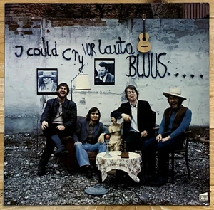 PETER JAKOBI WILLY MICHL KLAUS WEISS I could cry vor lauter Bluus Pläne LP MINT - Picture 1 of 4