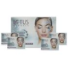 Lotus Herbals Radiant Platinum Cellular Anti-Ageing Facial Kit 4 in 1 Pack 37gm-