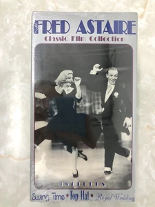 Fred Astaire Classic Film Collection VHS (Swing Time, Top Hat, Royal Wedding) - Picture 1 of 3