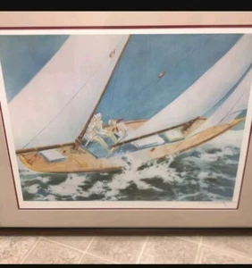 Louis Icart Litho Signed Stamped Numbered 1888 - 1950 - Picture 1 of 18