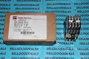 Martillo Cutler BFDF62T BFDFF Relé de Control 240VDC 766A136G02 Nuevo - Imagen 1 de 6