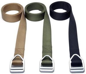 Unisex Survival Tactical Belt Emergency Rescue Rigger Military Waistband Belt - Bild 1 von 13