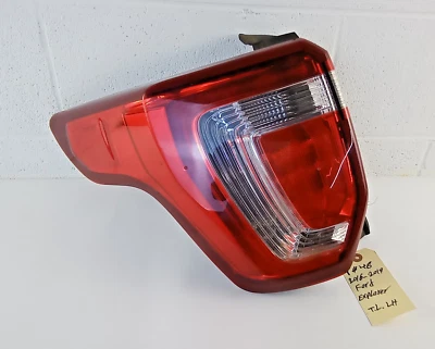 Luz trasera LED del lado del conductor izquierdo Ford Explorer 2016-2019 OEM Foto 1 de 4
