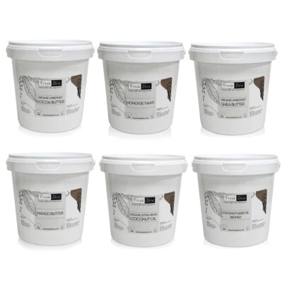 Coconut, Shea, Mango, Cocoa, Monoi Butters - 10 different types to choose from! - Image 1 of 3