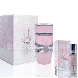100 ml Yara por Lattafa, 3,4 OZ Eau De Perfume Spray para Mujer lomg Duradero- - Imagen 1 de 9