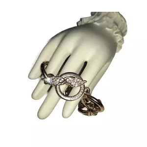 Victoria Secret Bronze Color Winged Bracelet - Picture 1 of 6