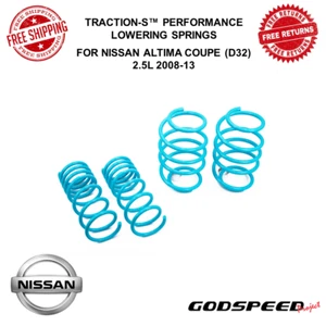 Godspeed Traction-S Performance Lowering Springs For 2008-13 Nissan Altima Coupe - Bild 1 von 7