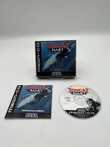 Tomcat Alley - Sega Mega CD - OVP + Anleitung - Bild 1 von 2