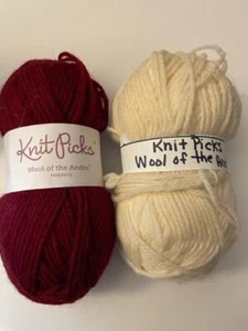 Knit Picks yarn WOOL OF THE ANDES Peruvian Highland Wool - 110yd / 50g - Picture 1 of 13