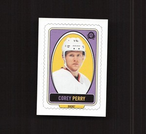 2013-14 O-Pee-Chee Stamps #STCP Corey Perry (145)