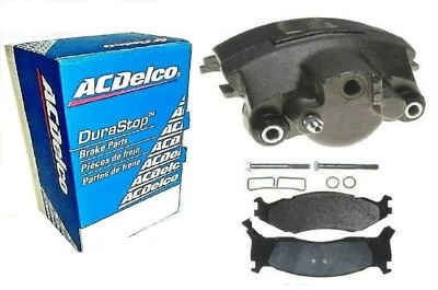 Disc Brake Caliper-Loaded with Brake Pads Front Left ACDELCO 18R995 Reman - Image 1 of 4