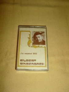 Gilbert Ringenbach - J'ai rencontré Dieu Tape Cassette Audio Album - Picture 1 of 3