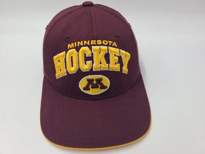 University of Minnesota Golden Gophers Hockey Zephyr Snapback Hat Cap Men NCAA - Image 1 of 4