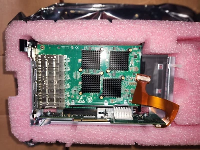 Cisco ASA-IC-6GE-SFP-B V01 6 Port GbE Interface Card - New Factory Sealed Box - Image 1 of 4