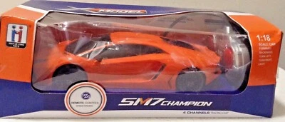 1:18 Scale Radio Remote Control  X Model Racing Car Kids New - Image 1 of 4