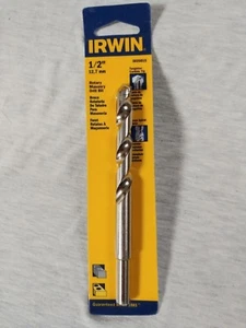 Irwin 5026015 1/2"x6" Rotary Masonry Drill Bit - LOT OF 2 PCS. - Picture 1 of 5