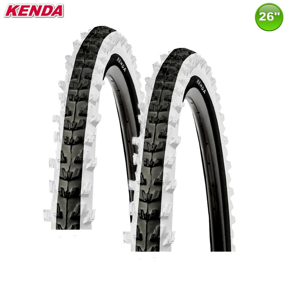 KENDA reifen 24 X 1 95 K-829 schwarz / weiß auf vielen Cube-rädern montiert