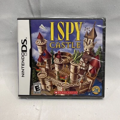 New Factory Sealed I SPY Castle Nintendo DS Video Game by Scholastic Dragons - Image 1 of 4