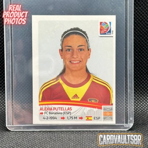 Alexia PUTELLAS sticker 377 FIFA Women World Cup CANADA 2015 Panini Spain ROOKIE - Picture 1 of 2