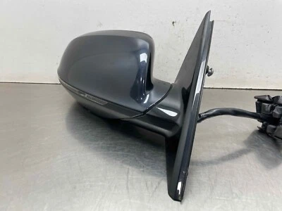 Espejo retrovisor eléctrico lateral derecho para pasajeros Audi A8 2015 fabricante de equipos originales azul 2011-2018 Foto 1 de 4