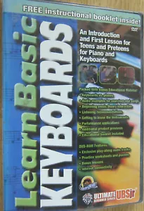 Learn Basic Keyboards DVD - Picture 1 of 2