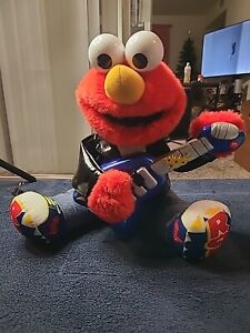 1998 Tyco Sesame Street "Rock N Roll Elmo"  Sings/Shakes/Flashing Lights