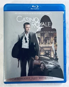 Casino Royale (2006) Blu-ray [Daniel Craig, Mads Mikkelsen] dir. Martin Campbell - Imagen 1 de 4