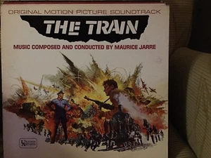THE TRAIN * ORIGINAL SOUNDTRACK LP  *BURT LANCASTER* UA  4122 - Picture 1 of 4