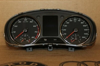 Panel de instrumentos SEAT Toledo 2013-15 UK MPH* 6JA920940D nuevo pieza original ŠKODA Foto 1 de 3