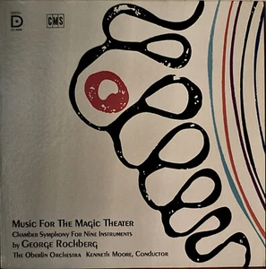 GEORGE ROCHBERG: Music for the Magic Theater (1965)/Chamber Symphony...M1975LP - Imagen 1 de 1