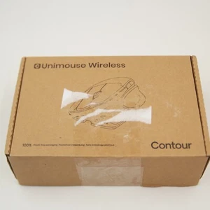 Contour Unimouse - ergonomic vertical mouse - LEFT handed mouse - CDUMBK11002 - Picture 1 of 12