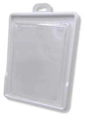Cover per Apple Ipad 2 - 3 - 4 Trasparente Slim Aderente con Angoli Antishock - Immagine 1 di 2