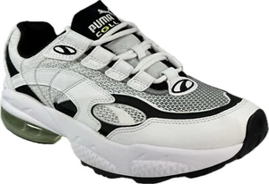 PUMA Men's Cell Venom Alert White/Black Sneaker Size 8, 36981003 - Picture 1 of 6