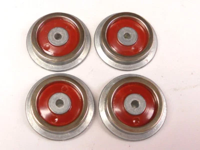 SLS-35 Red Disc Wheels for Lionel Prewar "O" Electric Loco 248/250s , Set of 4 - Image 1 of 2