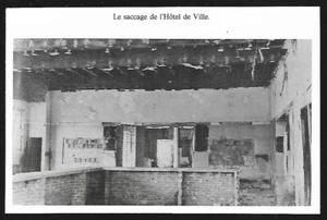 1980 -- LE BOURGET LE SACCAGE DE L HOTEL DE VILLE 3R717 - Imagen 1 de 1