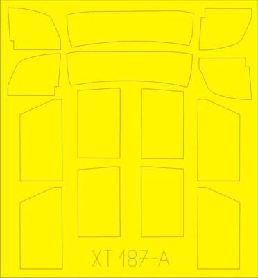 Eduard Maschera Tipo 770K (W150) Auto Da Corsa Per ICM Modello Kit 1/35 Germania - Immagine 1 di 2