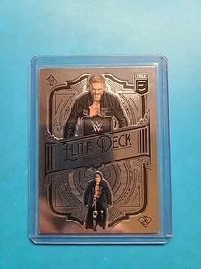 2023 Donruss Elite WWE Edge Elite Deck Insert #2 - Picture 1 of 2