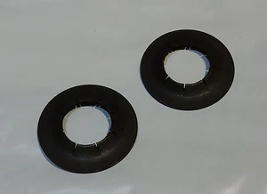 Black & Decker Lawn Mower Wheel Push Ring # 624374-00 - Set of Two - Picture 1 of 1
