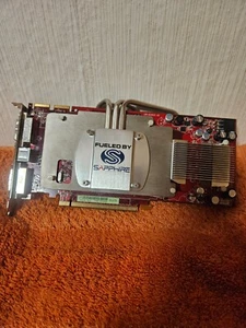 Sapphire ATI Radeon HD 3850 ULTIMATE 512MB GDDR3 DVI - guter Zustand - Bild 1 von 3