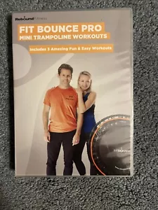 Fit Bounce Pro - Mini Trampoline Workouts DVD - NEW - Picture 1 of 2