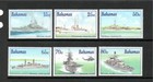 BAHAMAS MNH 2001 SG1265-1270 ROYAL NAVY SHIPS