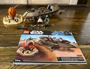 LEGO 75174 Star Wars Desert Skiff Escape Juego Completo Retirado Episodio 4,5,6 - Imagen 1 de 12