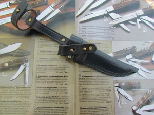 PUMA Messerscheide für PUMA Waidmesser, Schalenwild Messer genannt. Patentknöpfe - Picture 1 of 5