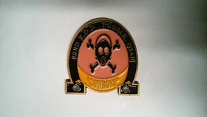 CHALLENGE COIN OLDER 62ND EXPLOSIVE ORDNANCE DISPOSAL TOOELE UTAH COWBOYS - Picture 1 of 2