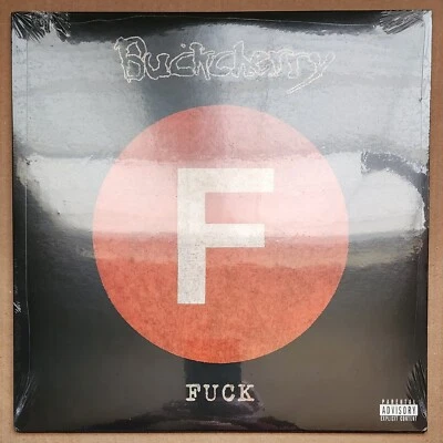 Buckcherry: Fuck - New 1 LP Black Vinyl  - Image 1 of 4
