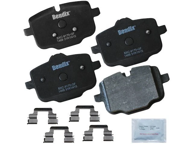 Juego de pastillas de freno traseras Bendix 38442BS para BMW M4 2021-2022 Foto 1 de 2