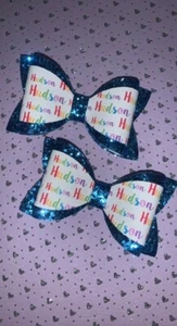 handmade kids hair bows - Picture 1 of 11